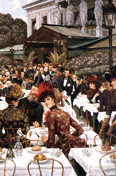 The Artist's Ladies James Tissot